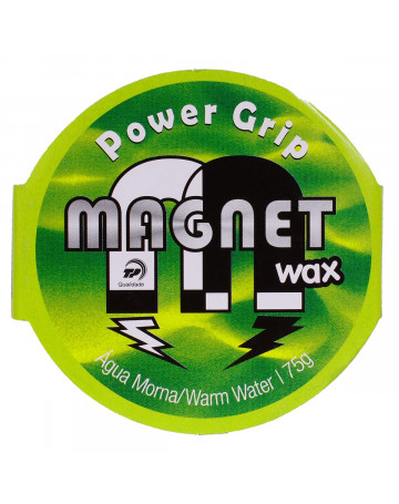 Parafina Magnet Wax Power Grip - Água morna