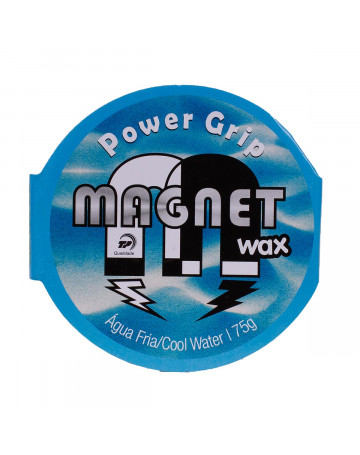 Parafina Magnet Wax Power Grip - Água Fria