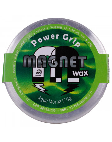 Parafina Magnet Wax Power Grip Lata - Água morna