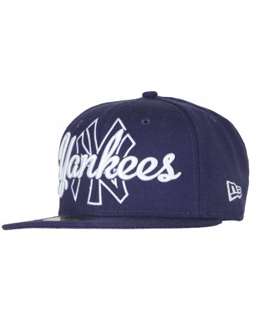 Boné New Era NY Yankees Roxo