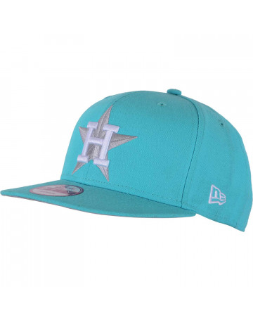 Boné New Era Houston Astros Azul
