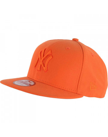 Boné New Era NY Yankees Full Color Laranja