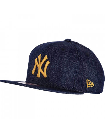Boné New Era NY Yankees Jeans Azul