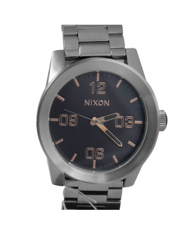 Relógio Nixon Corporal SS Gray/Rose Gold