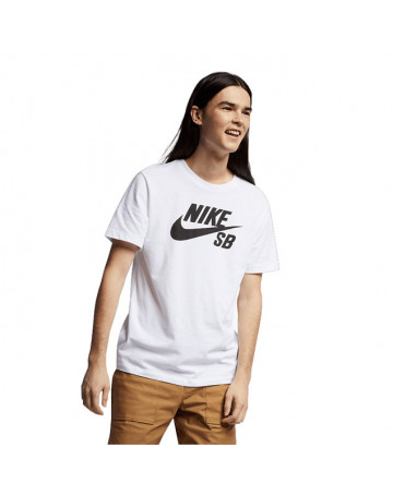 Camiseta Nike SB Dri fit Icon Branco