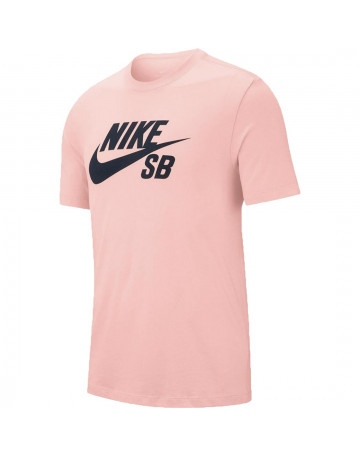 Camiseta Nike SB Dri-Fit - Salmão