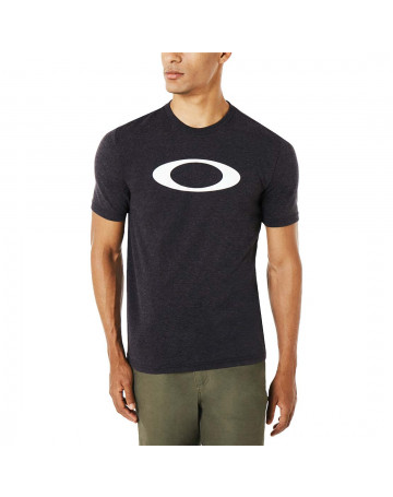 Camiseta Oakley Mod Ellipse - Chumbo