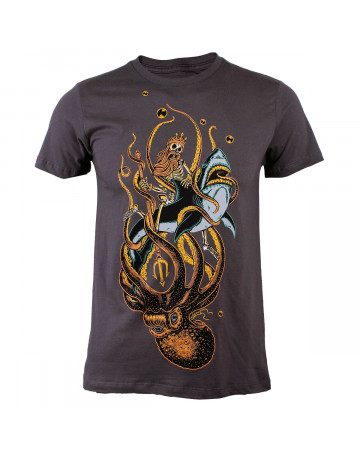 Camiseta Element Poseidon Cinza