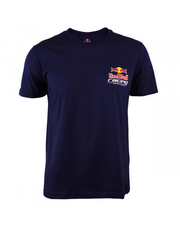 Camiseta Red Bull Team Dynamic Marinho