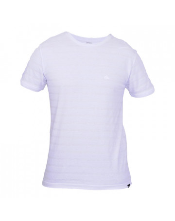 Camiseta Quiksilver Basic - Branca