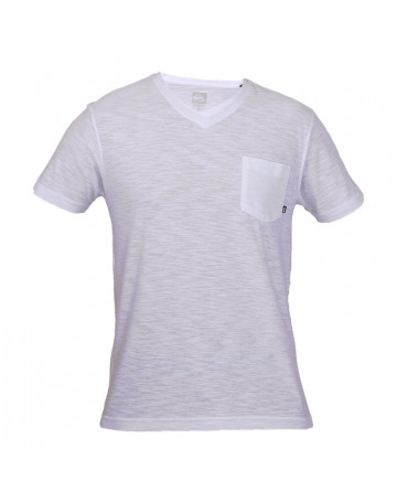 Camiseta Quiksilver Essential - Branca