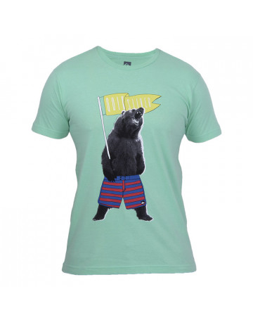 Camiseta Quiksilver Short Bear