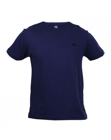 Camiseta Quiksilver Simple - Azul