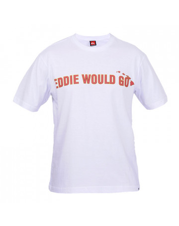 Camiseta Quiksilver Eddie - Branco