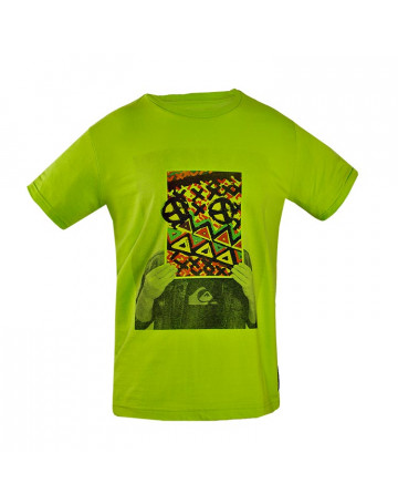 Camiseta Quiksilver War - Verde
