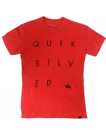Camiseta Quiksilver Juvenil Mainbreak