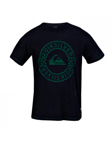 Camiseta Quiksilver ESP Circle - Verde