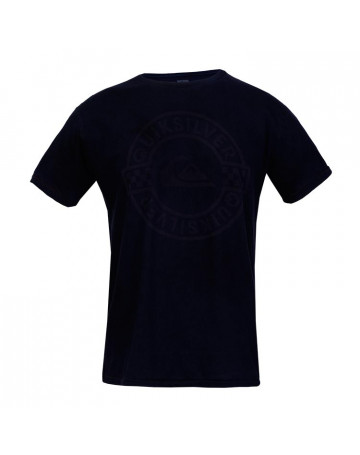 Camiseta Quiksilver ESP Circle - Marrom