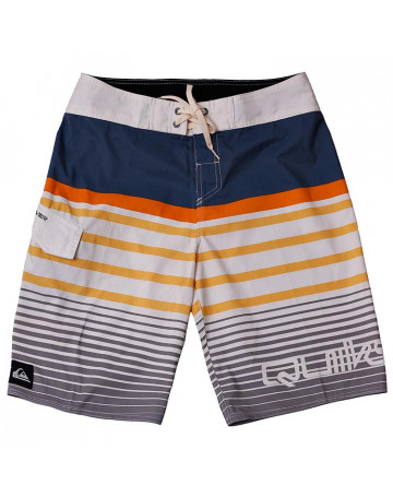 Bermuda Quiksilver Sundown - Azul