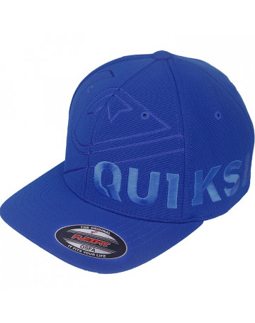 Boné Quiksilver Debossing - Azul