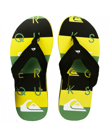 Chinelo Quiksilver ​Basis - Verde