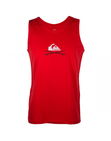 Regata Quiksilver Crossed Boards - Vermelho