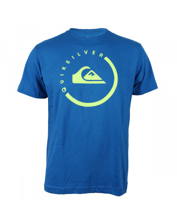 Camiseta Quiksilver Everyday Glow Azul