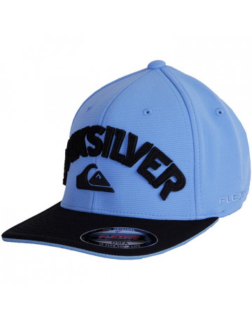 Boné Quiksilver New Applique - Azul Claro