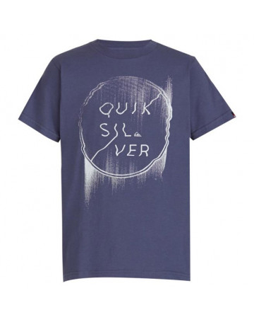 Camiseta Quiksilver Slim Blind - Roxo