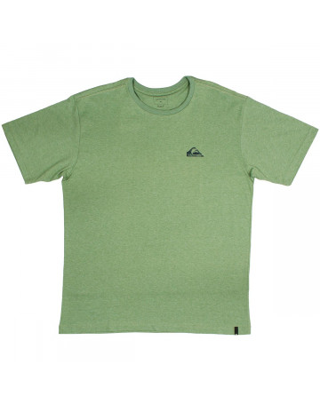 Camiseta Quiksilver Jungle Forest Extra Grande - Verde