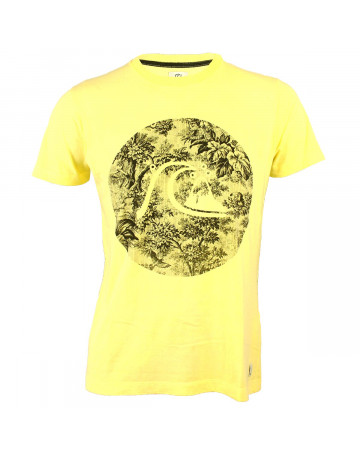 Camiseta Quiksilver Modern Amarela