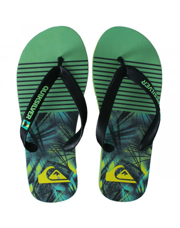 Chinelo Quiksilver Molokai Remix Verde