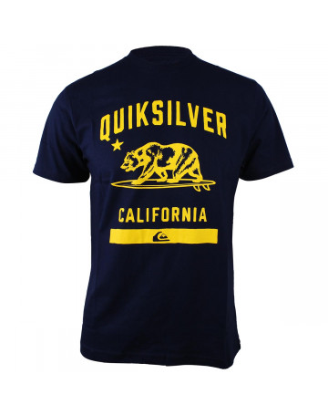 Camiseta Quiksilver C.A Bear Marinho