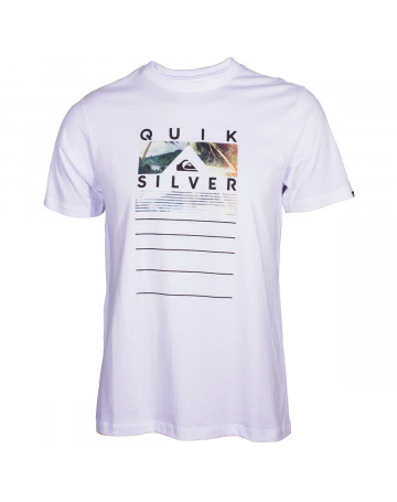 Camiseta Quiksilver Good Times - Branco