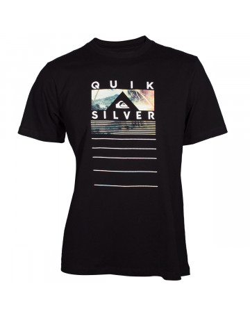 Camiseta Quiksilver Good Times - Preto