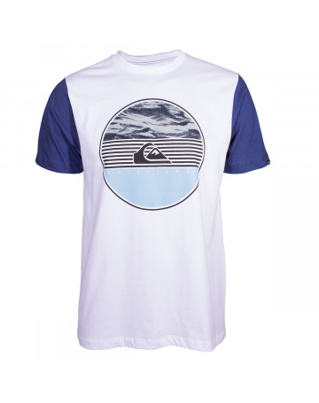 Camiseta Quiksilver In The Water - Branco