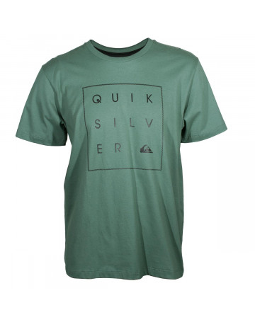 Camiseta Quiksilver Ali - Verde