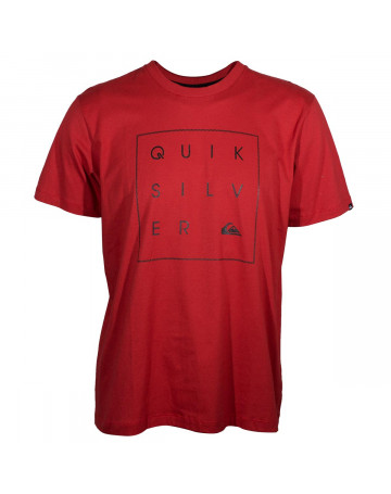 Camiseta Quiksilver Ali - Vermelho