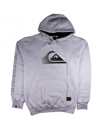 Moletom Quiksilver Crush - Cinza Mescla