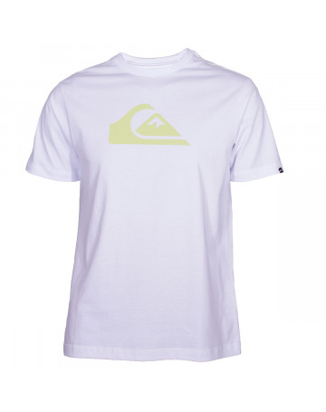 Camiseta Quiksilver Essential Logo - Branco