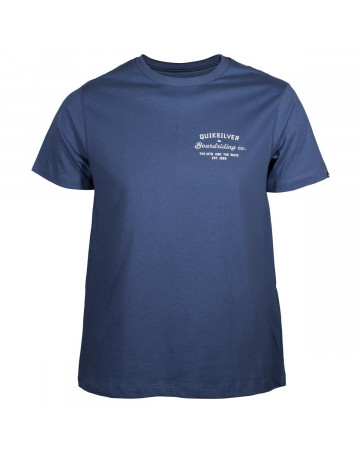 Camiseta Quiksilver Street - Azul
