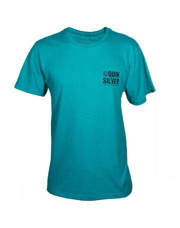 Camiseta Quiksilver Juvenil Since 1969 - Verde Mescla