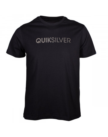 Camiseta Quiksilver Golden - Preto