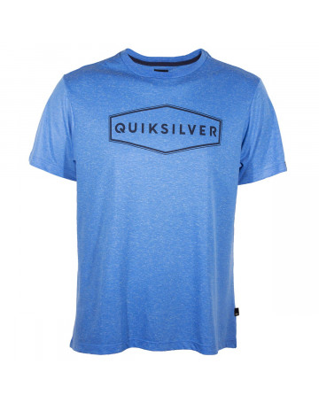 Camiseta Quiksilver Sudao - Azul Mescla 