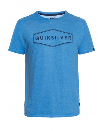 Camiseta Quiksilver Juvenil Pack Sudão - Azul Mescla