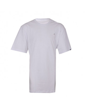Camiseta Quiksilver Chest - Branco