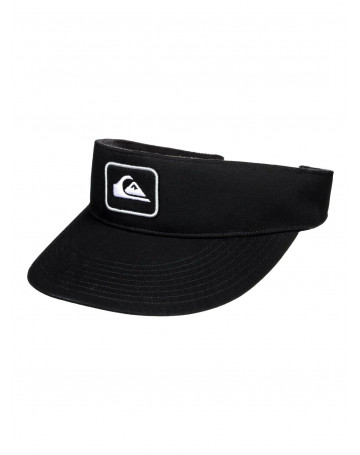 Viseira Quiksilver Bradley Visor Preta