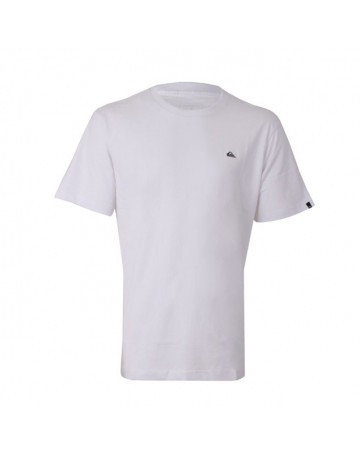 Camiseta Quiksilver Embroidery - Branco
