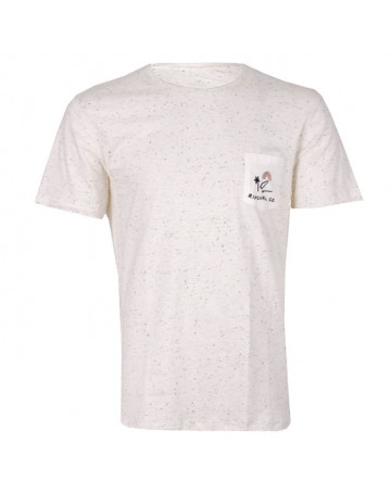 Camiseta Rip Curl Slowdive - Branco