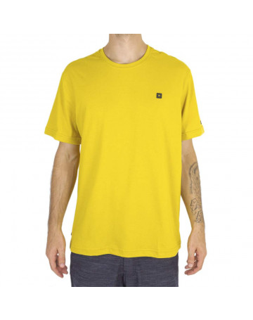 Camiseta Rip Curl Blade - Amarelo